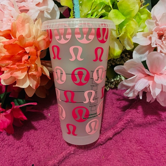 Pink Lulu Cup - Picture 2 of 3